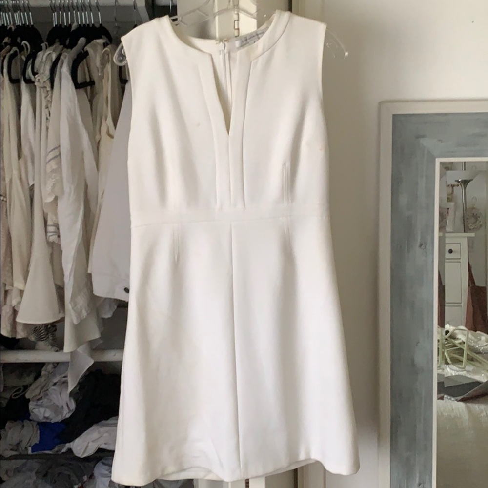 Diane Von Furstenberg White Dress